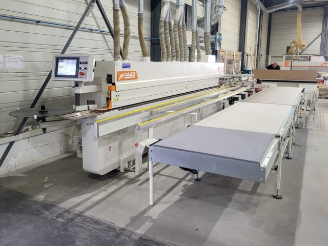 mahros - spinner 47/53 - panel return systems per lavorazione legno