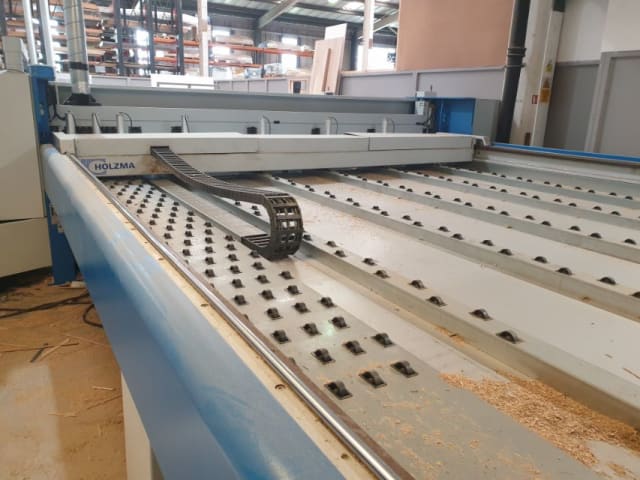 holzma - hpp380/43 +hee 38/22 econolift - máquinas de corte para carga dianteira per lavorazione legno