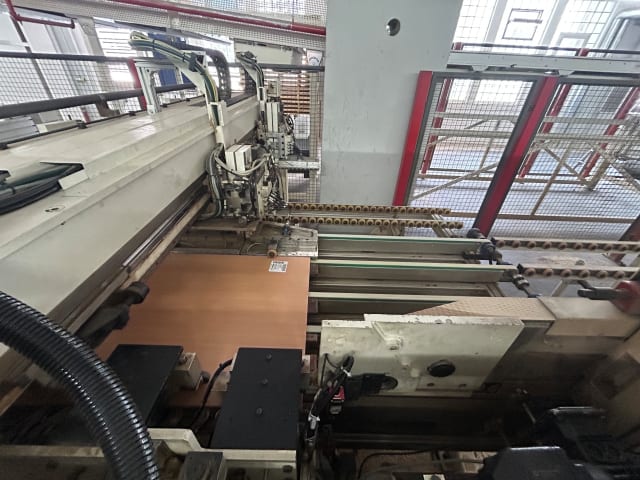 ima + schelling - combima system + ah6 - squaringedgebanding line per lavorazione legno