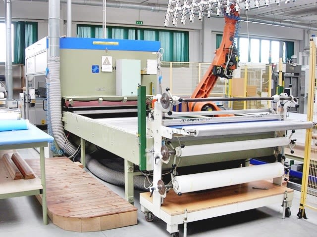 orma - pm/ca/air 30/14 - membrane presses per lavorazione legno