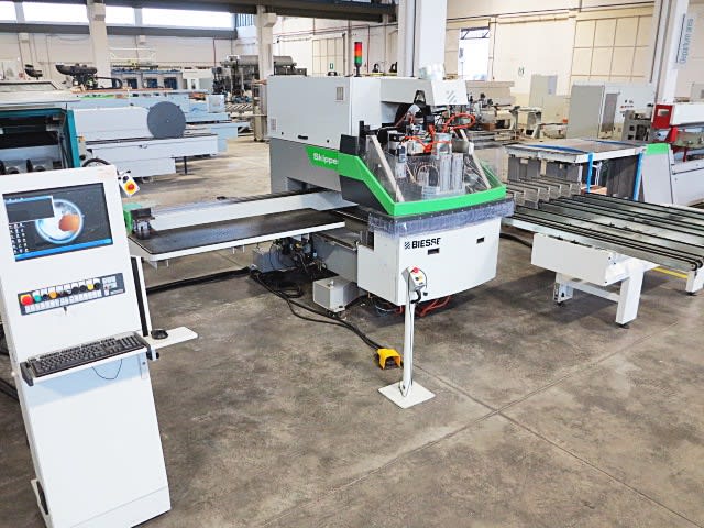 biesse - skipper 130 - flexible drilling per lavorazione legno