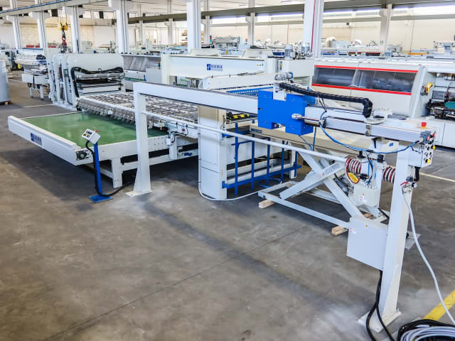 orma - i /213 - ligne de pressage per lavorazione legno