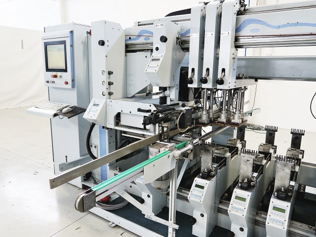 weeke - bst 500 d - automatic drilling machine per lavorazione legno