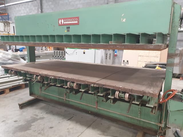 interwood - fhu cold press 10 x 5ft - presse à froid per lavorazione legno