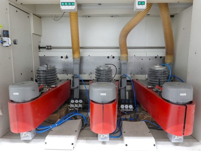 ima + meinert - combima-system/ii 1950-a - squaringedgebanding line per lavorazione legno