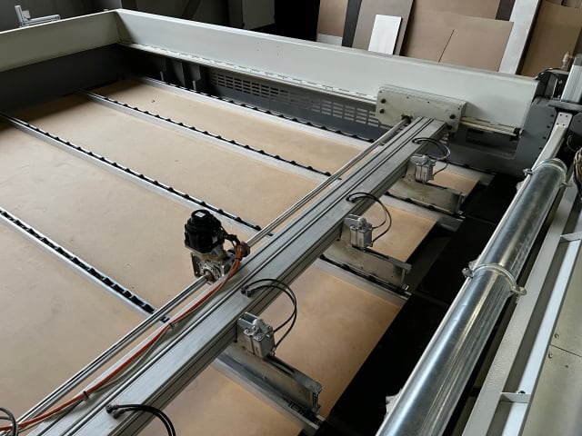 selco - sektor 450 - 전면 로드 패널 톱 per lavorazione legno