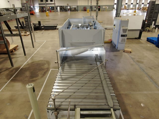 ligmatech - vkv 710/25/11/r - station de fermeture des cartons per lavorazione legno