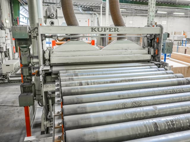 kuper - kubue 1400 - brushing machines per lavorazione legno