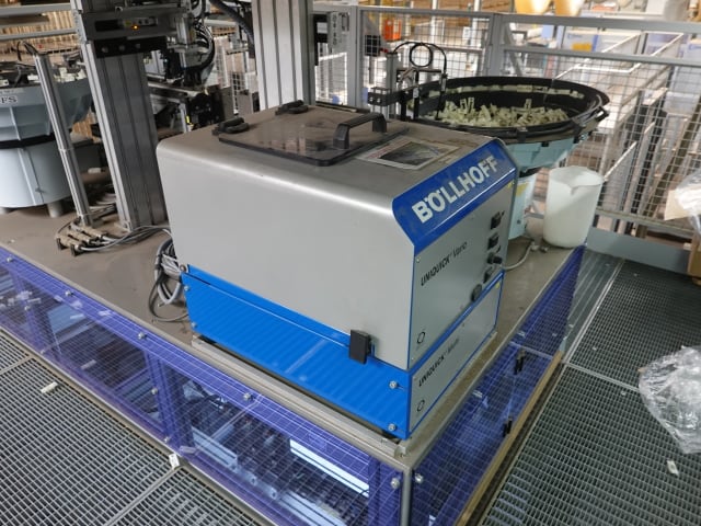 bargstedt + weeke - tbp411+bhh - drilling and insertion lines per lavorazione legno