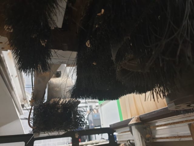 biesse - rover a 3.40 ft - centre dusinage avec table nesting per lavorazione legno