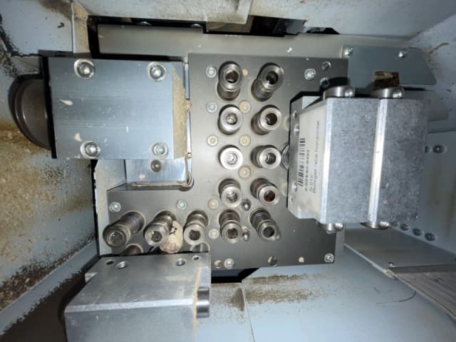 weeke - bhx 055 - centro de usinagem vertical per lavorazione legno