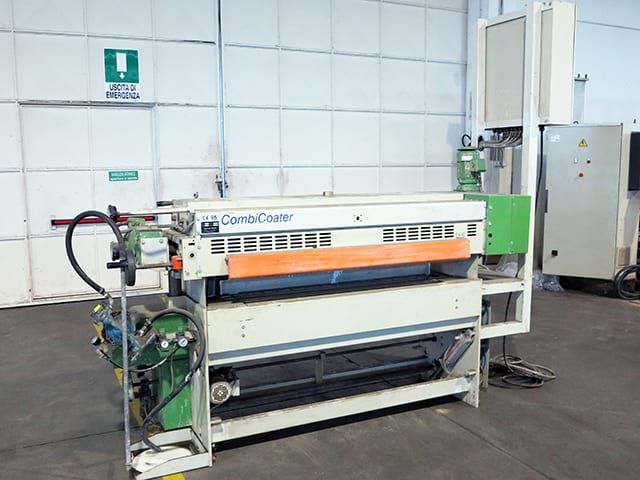 hymmen - combi coater elx - enduiseuse à rouleau per lavorazione legno