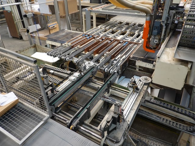 hülsta - scon - drilling and insertion lines per lavorazione legno