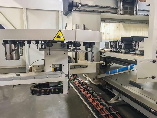 morbidelli - author x5 - 5 axis cnc routers per lavorazione legno