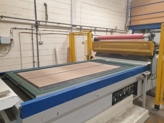 wemhoener - kt-mb-28/15-240 - presse à membrane per lavorazione legno