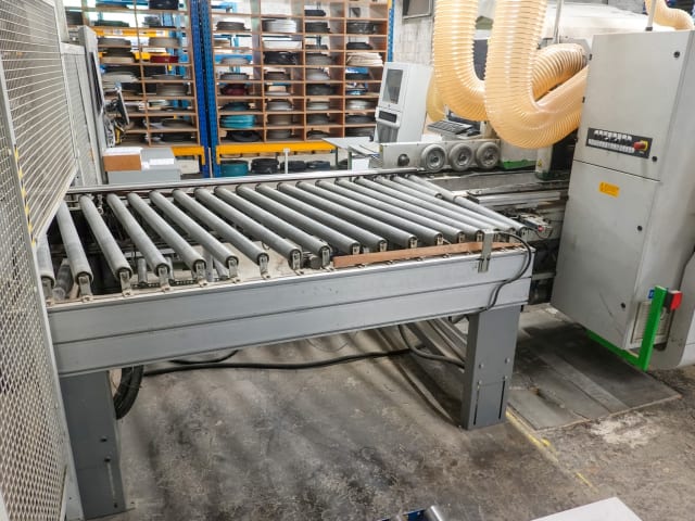 biesse - rbo - stream sb2 9.5 - ligne de façonnage–placage per lavorazione legno