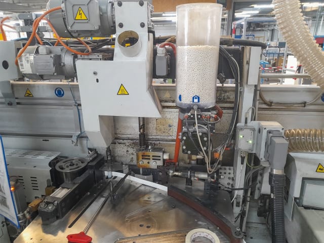 biesse + formetal - stream - single edgebanders with automation per lavorazione legno