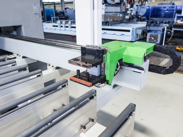 biesse - skipper 130 - foratrice flessibile per lavorazione legno