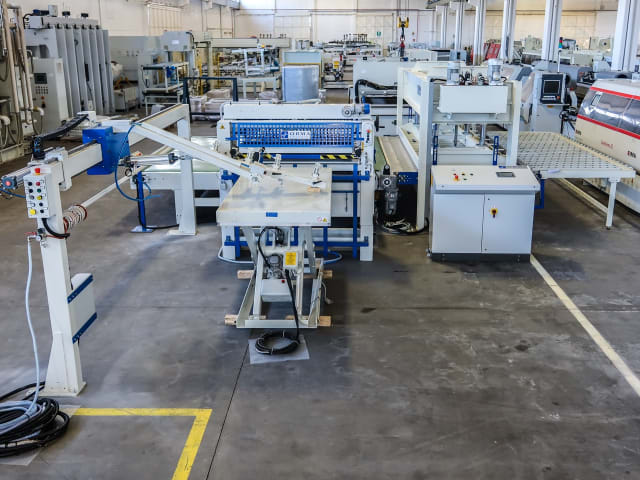 orma - i /213 - ligne de pressage per lavorazione legno