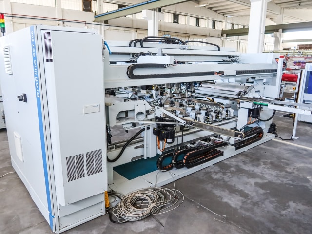 weeke - bst 500 d - perceuse automatique per lavorazione legno