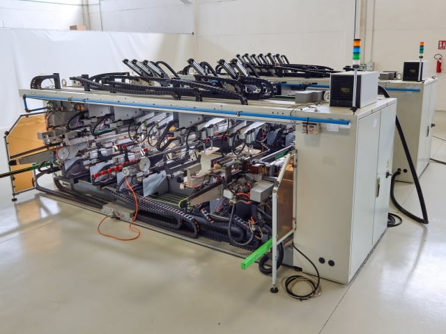 biesse - techno fdt - 钻孔与嵌入生产线 per lavorazione legno