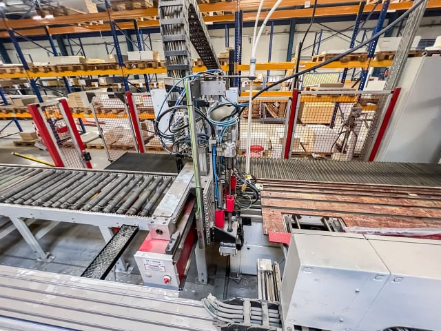 priess - bma dls-cnc - drilling and insertion lines per lavorazione legno