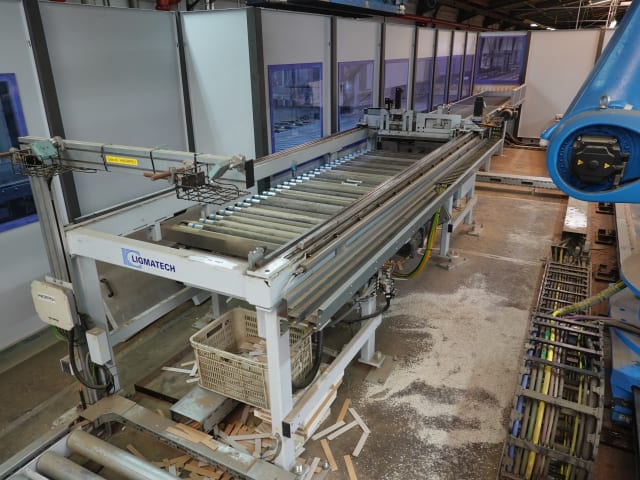 homag + kuka - bmg 512 + kr 120 - work center with automation per lavorazione legno