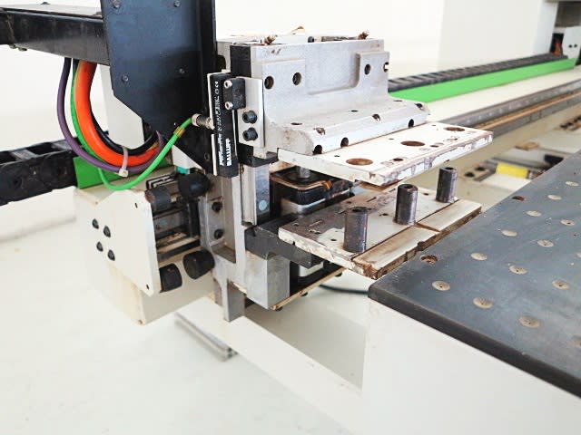 biesse - skipper 100 - flexible drilling per lavorazione legno