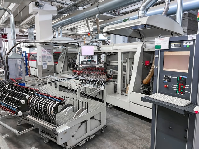 ima - combima system ii - edgebander batch 1 per lavorazione legno