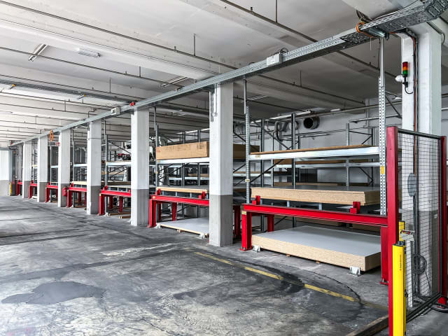 meinert - rbg - magasin vertical per lavorazione legno