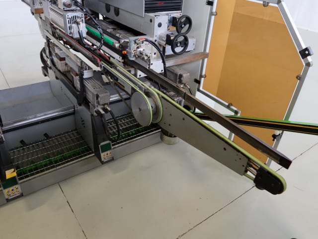 biesse - techno fdt - ligne de percage tourillonage per lavorazione legno