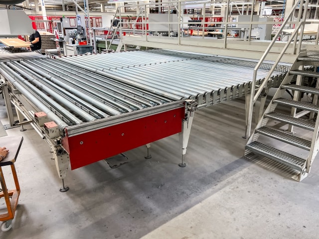 systraplan - transport 180 - roller conveyors per lavorazione legno