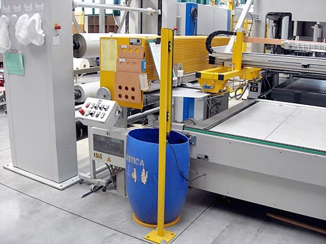 wemhoener - kt-m-15/28-240 - membranpresse per lavorazione legno