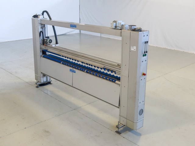 wandres - ch 29/950/2750 - brushing machines per lavorazione legno