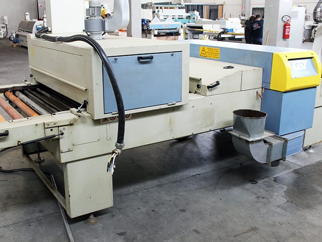 giardina - gts 1400/2 - four per lavorazione legno