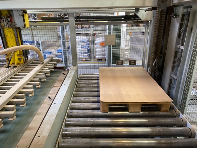 bargstedt - tbh 510/d/25/12 - loadingunloading line per lavorazione legno