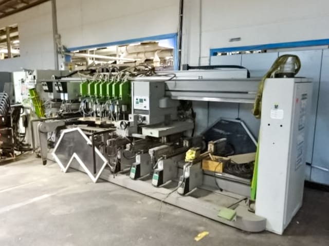 biesse - techno fdt - automatic drilling machine per lavorazione legno