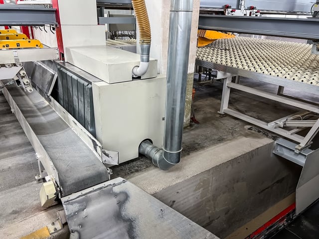 ima + schelling - ah 6 - beam panel saws with automatic warehouse per lavorazione legno