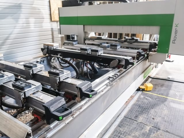 biesse - rover k 1532 - visíveis nos clientes per lavorazione legno