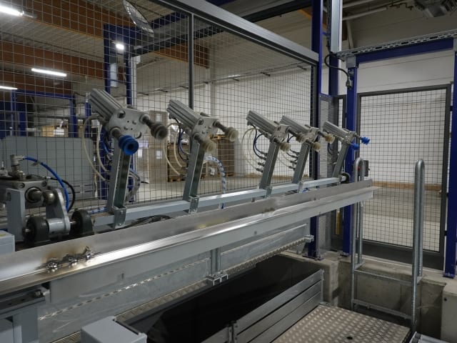 homag - vkv 120/25/10 profiline - packaging lines per lavorazione legno