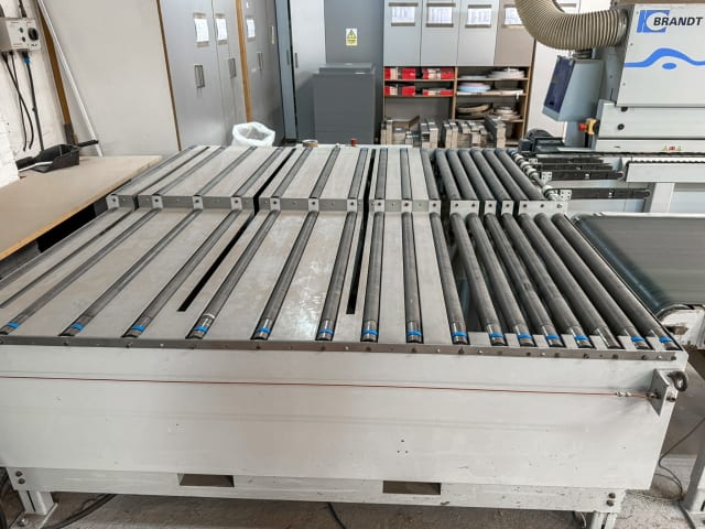 ligmatech - zhr01/r/085 - panel return systems per lavorazione legno