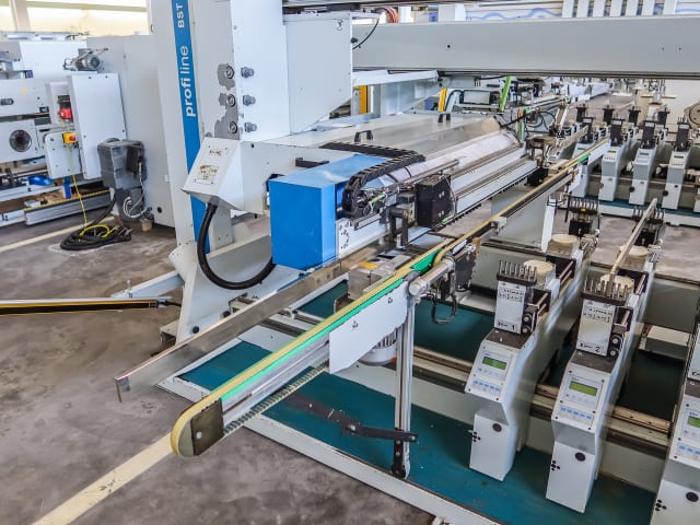 weeke - bst 500 d - perceuse automatique per lavorazione legno