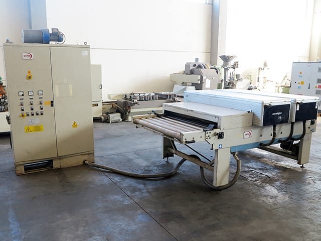 cefla - tlf/mb3 - tte3000/re - four per lavorazione legno