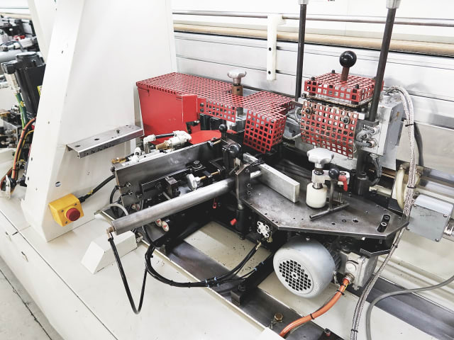 ima - advantage 400l - canteadora unilateral per lavorazione legno
