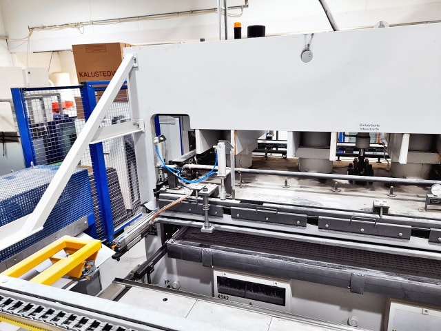 wemhoener - variopress universal 2000 s - membrane presses per lavorazione legno