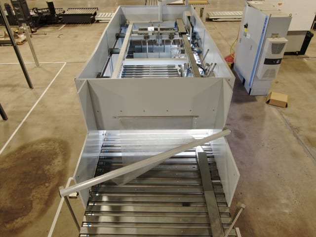 ligmatech - vkv 710/25/11/r - station de fermeture des cartons per lavorazione legno