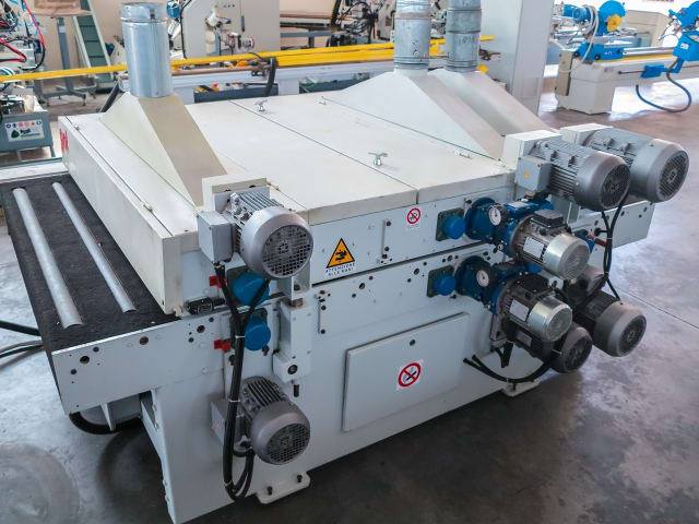 gnt - s 1300/2 - bürstmaschine per lavorazione legno