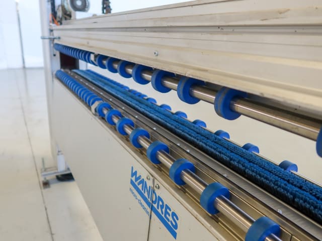 wandres - ch 29/950/2750 - brushing machines per lavorazione legno