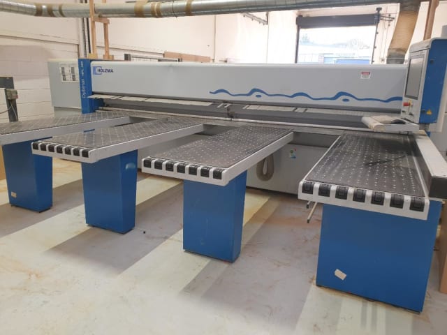 holzma - hpl 380/43/22 - automatic rear loading beam panel saws per lavorazione legno