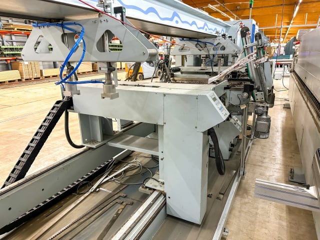 homag + weeke - bst 500+fpr620 - linie wiercenia per lavorazione legno